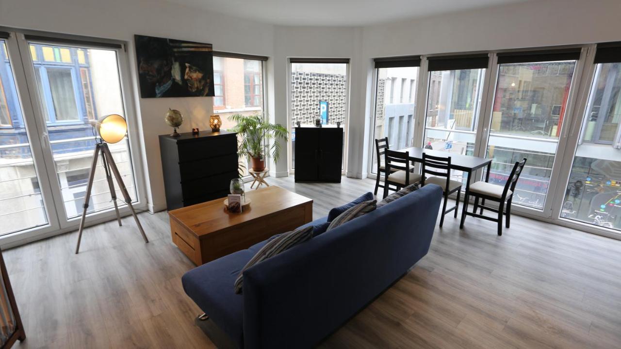Apartmán Studio 200 Meters From Central Station Antverpy Exteriér fotografie