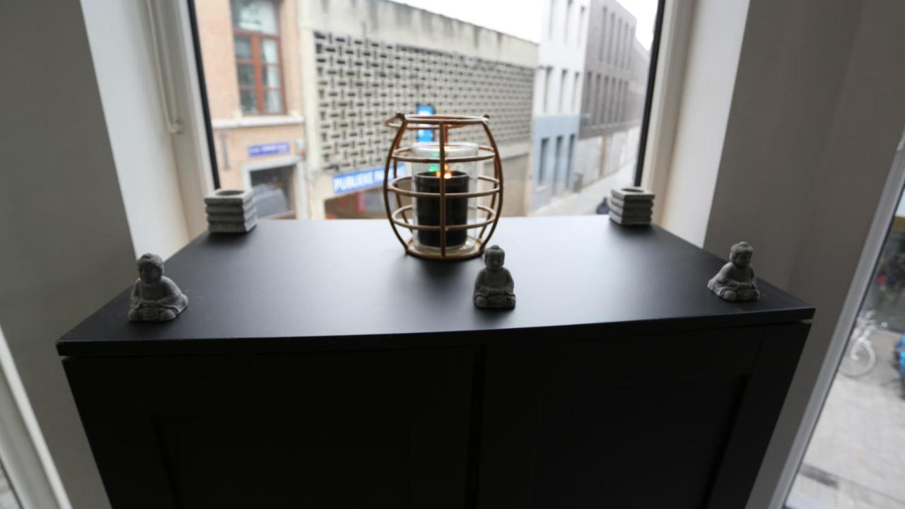 Apartmán Studio 200 Meters From Central Station Antverpy Exteriér fotografie