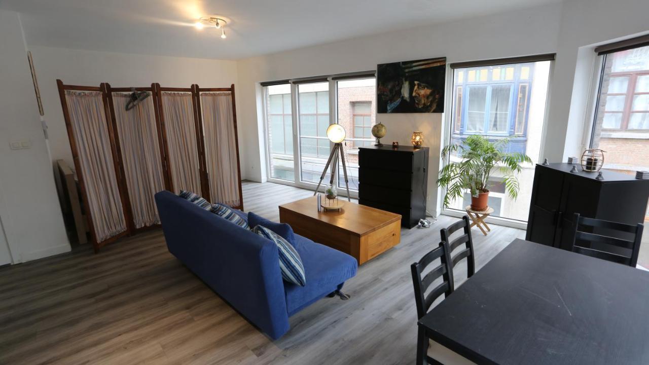 Apartmán Studio 200 Meters From Central Station Antverpy Exteriér fotografie