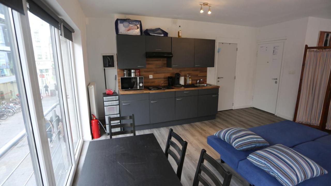 Apartmán Studio 200 Meters From Central Station Antverpy Exteriér fotografie