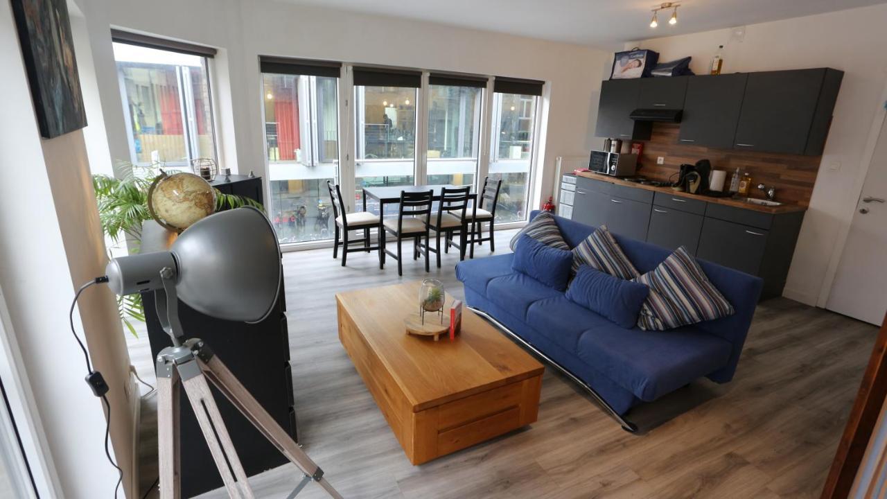 Apartmán Studio 200 Meters From Central Station Antverpy Exteriér fotografie