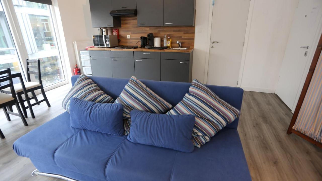Apartmán Studio 200 Meters From Central Station Antverpy Exteriér fotografie