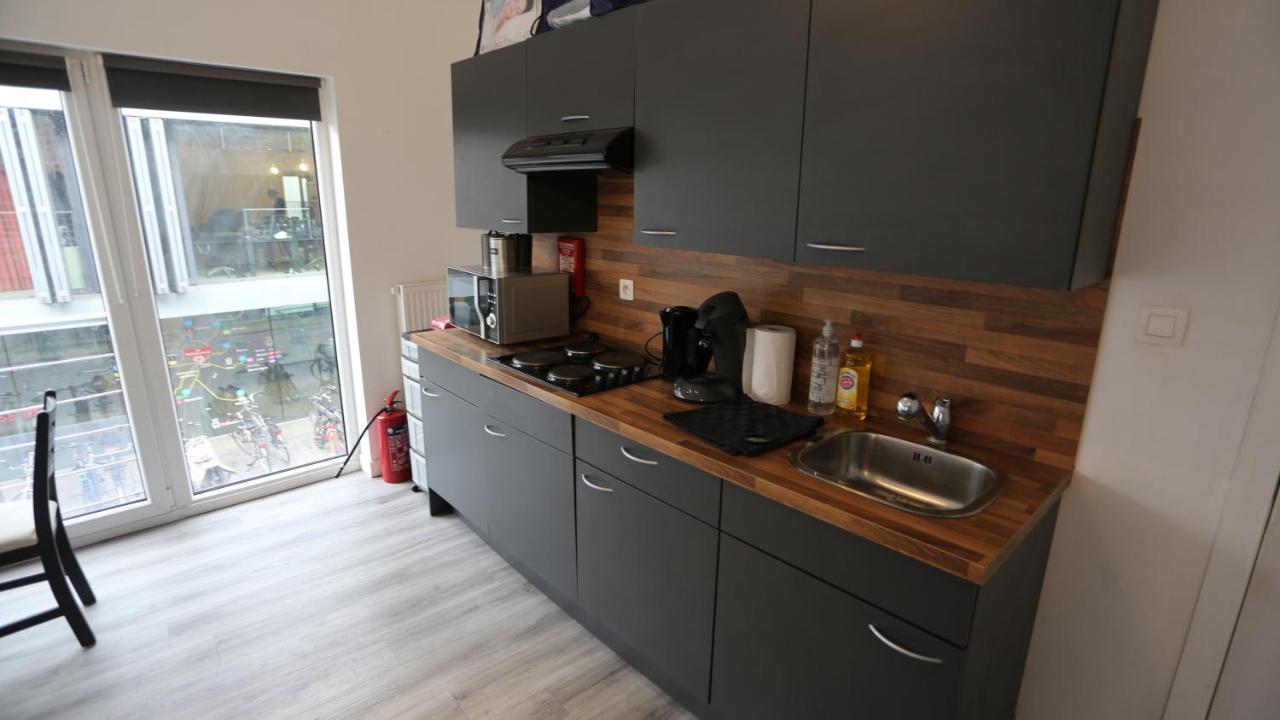 Apartmán Studio 200 Meters From Central Station Antverpy Exteriér fotografie