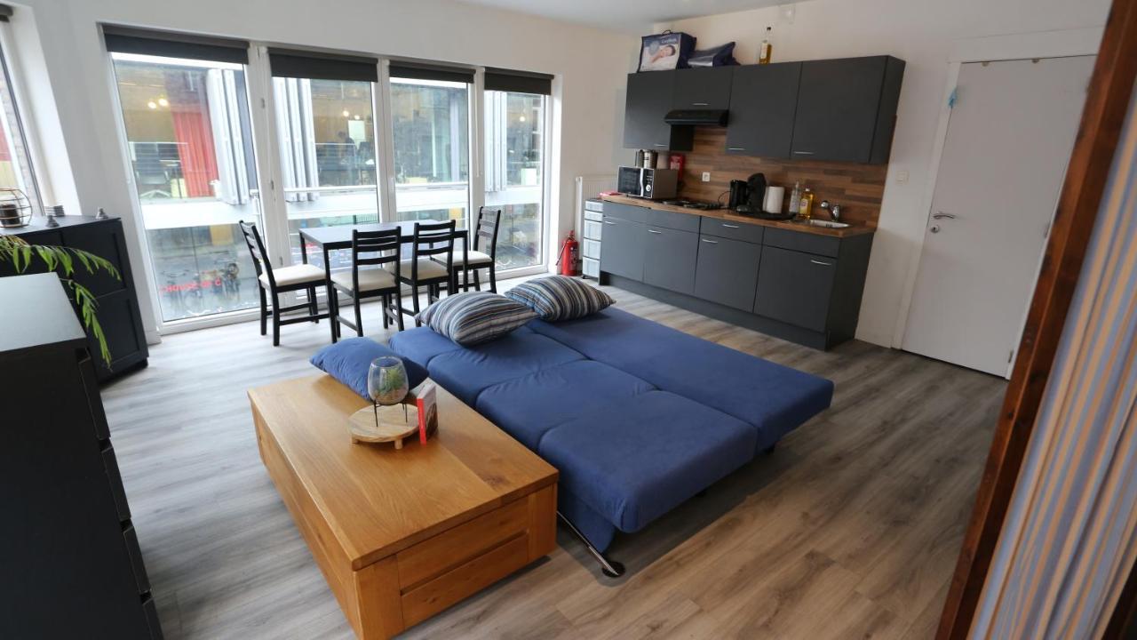 Apartmán Studio 200 Meters From Central Station Antverpy Exteriér fotografie
